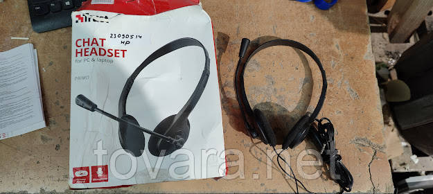 Навушники Trust Primo Chat Headset 21665 No 23090514