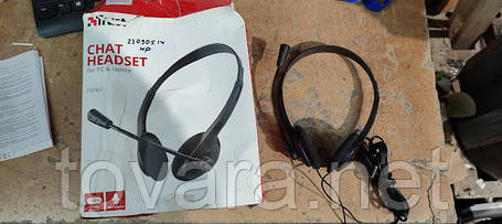 Навушники Trust Primo Chat Headset 21665 No 23090514, фото 1