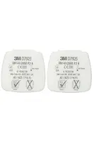 Противоаэрозольный фильтр 3М™ D7925 P2 R Secure Click™