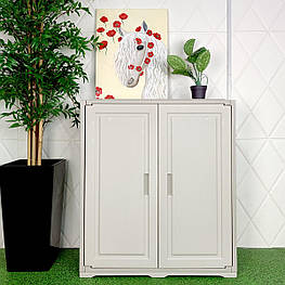 Пластикова тумба з полицею 82*41*93см SW-00001543 Aiw97