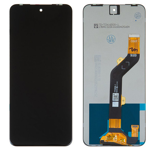 Дисплей infinix hot 12 pro (x668c) в зборі з сенсором black, фото 1