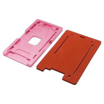 Комплект форм з металу та гуми для iPhone 6 Plus/ iPhone 6S Plus, для відцентрування і склеювання дисплея