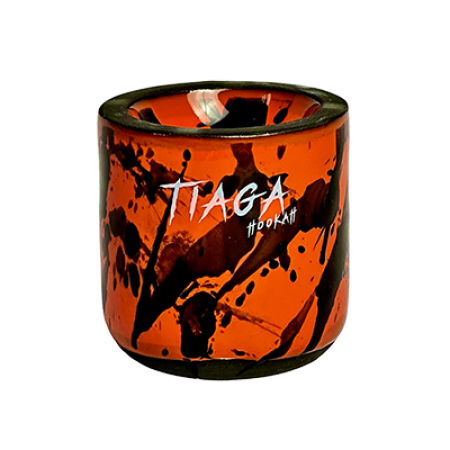 Чаша для кальяну Tiaga Bowls - Fire Hurricane (помаранчевий)
