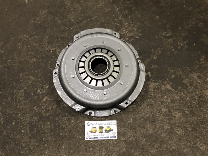 402.1601090-Л Диск зчеплення натискного кошика ГАЗ 2410 ВОЛГА, ГАЗ 3302 ГАЗЕЛЬ (пелюстк.), фото 1