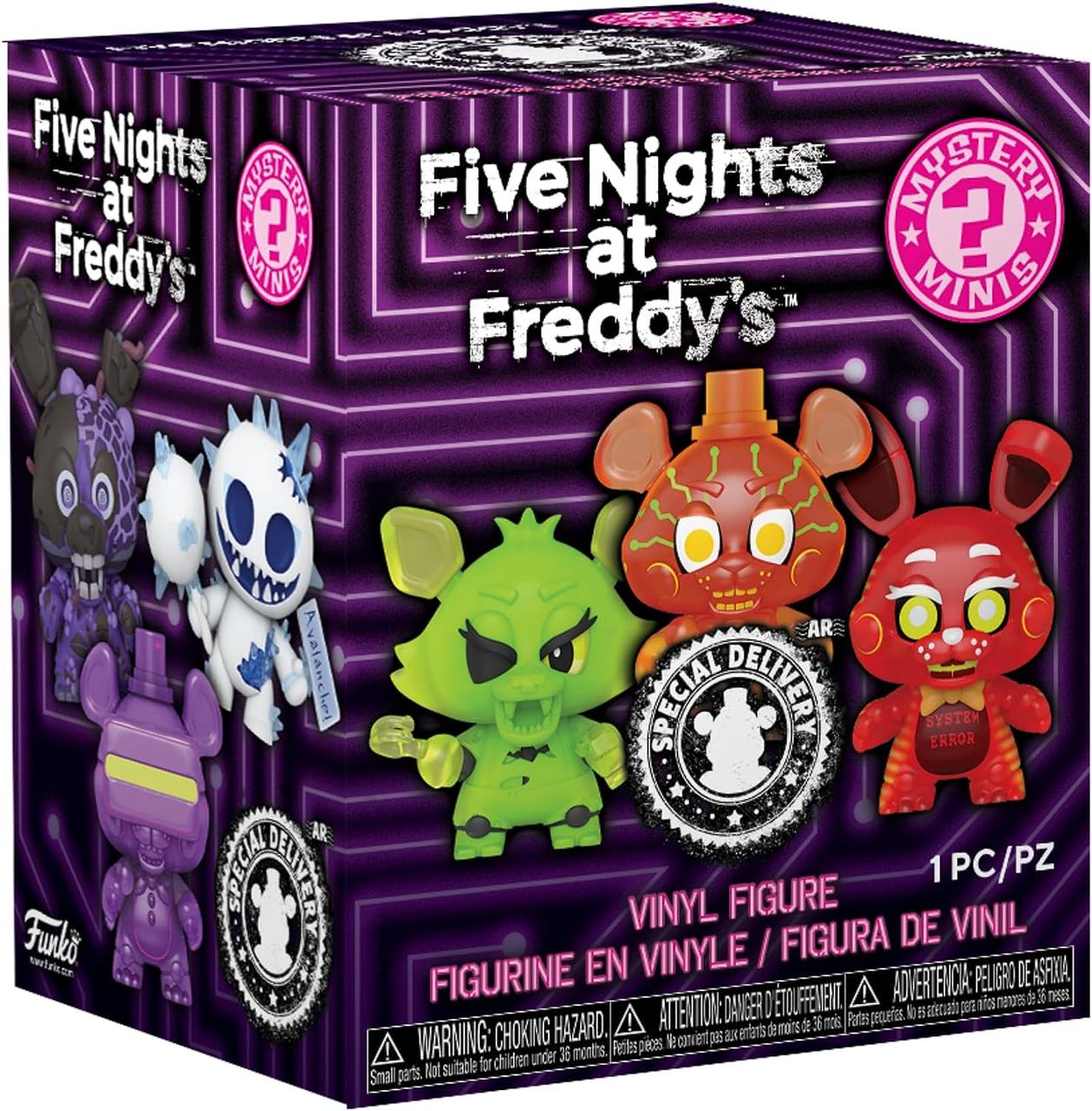 Фігурка сюрприз міні Фанко 5 ночей із Фредді Funko Pop! Mystery Minis: Five Nights at Freddy's 59687
