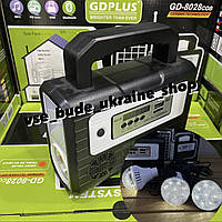 Фонарь GDPlus GD-8028cob Станция аккумуляторная GDLite Power bank