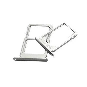 Тримач SIM- карти Nokia 3.1 (TA- 1063) black (dual sim) (комплект 2шт)