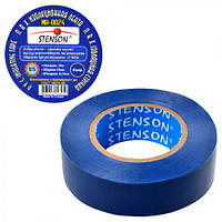 Изолента ПВХ 20м "Stenson" синяя, длина 20м толщина 0.13мм ширина 19мм ЦЕНА ЗА УП. 10ШТ (400шт)