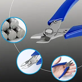 Діагональні кусачки бокорізи Ruyi Pliers 150mm, фото 3