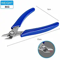 Діагональні кусачки бокорізи Ruyi Pliers 150mm