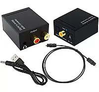 Конвер. spdif 2xrca+разъем usb AK319A