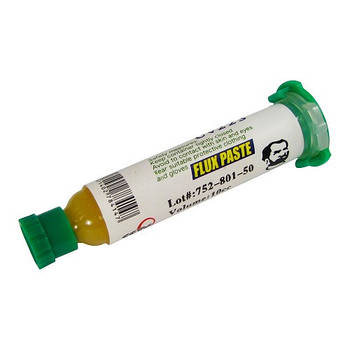 Флюс-паста MECHANIC UV223, 10 г в шприці (без вмісту галогенів)