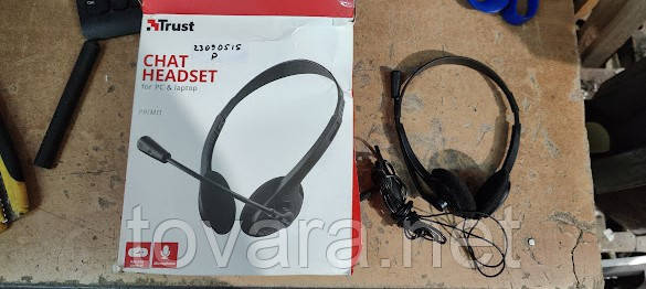 Навушники Trust Primo Chat Headset 21665 No 23090515