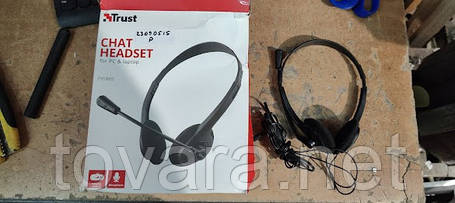 Навушники Trust Primo Chat Headset 21665 No 23090515, фото 1