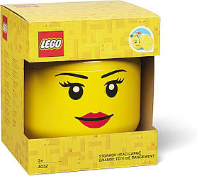 Контейнер для зберігання LEGO Голова Girl L (40321725)