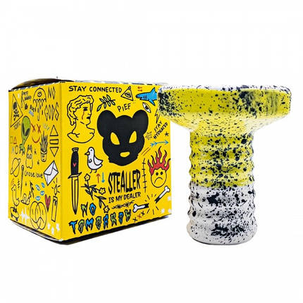 Чаша Stealler bowls Bolt- Yellow Candy, фото 1