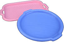 Підноси пластикові, дошки для нарізання