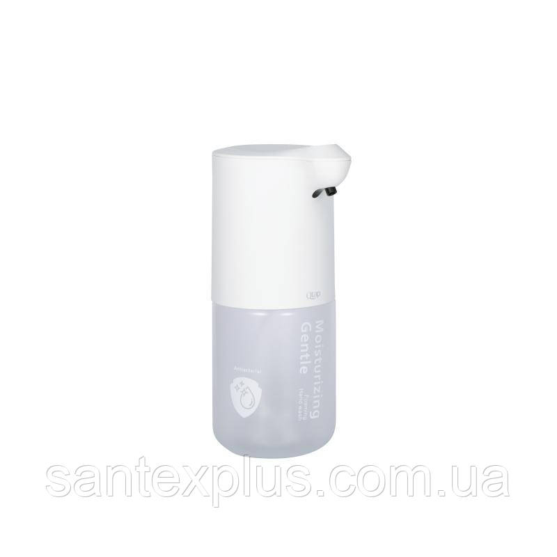 Дозатор для рідкого мила Qtap Pohodli автоматичний 4,5V QT144WH42925 White (Autodávkovač)