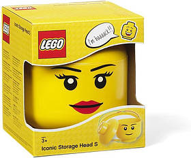 Контейнер для зберігання LEGO Голова Girl S (40311725)