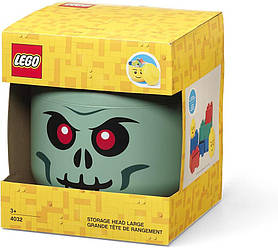 Контейнер для зберігання LEGO Голова Зомбі L (40320811)