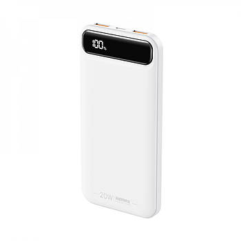 Зовнішній акумулятор (power bank) Remax RPP-520 Bole Series 10000mah 20W+22.5W PD+QC white