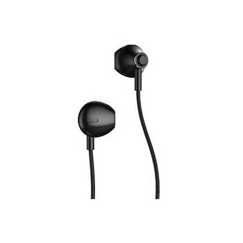 Навушники Remax RM-711 Wired Earphone black