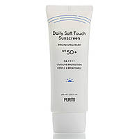 Сонцезахисний крем із церамідами Purito Daily Soft Touch Sunscreen SPF50+/PA++