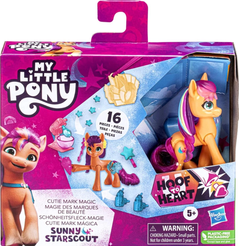 Ігровий набір My Little Pony Магічні поні MLP-Моя маленька Поні Sunny StarScaut (F5250)