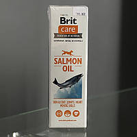 Витамины Brit Care Salmon Oil масло лосося для собак и котов 250 мл