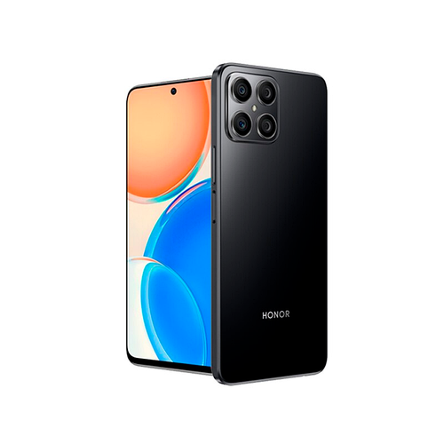 Honor X8 6/128Gb black Global Version 1 год гарантия смартфон мобильный ...