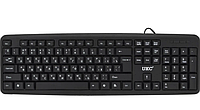 Клавіатура дротова USB класична UKC Чорна