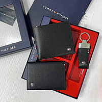 Чоловічий подарунковий набір портмоне та картхолдер  ТН (3310)