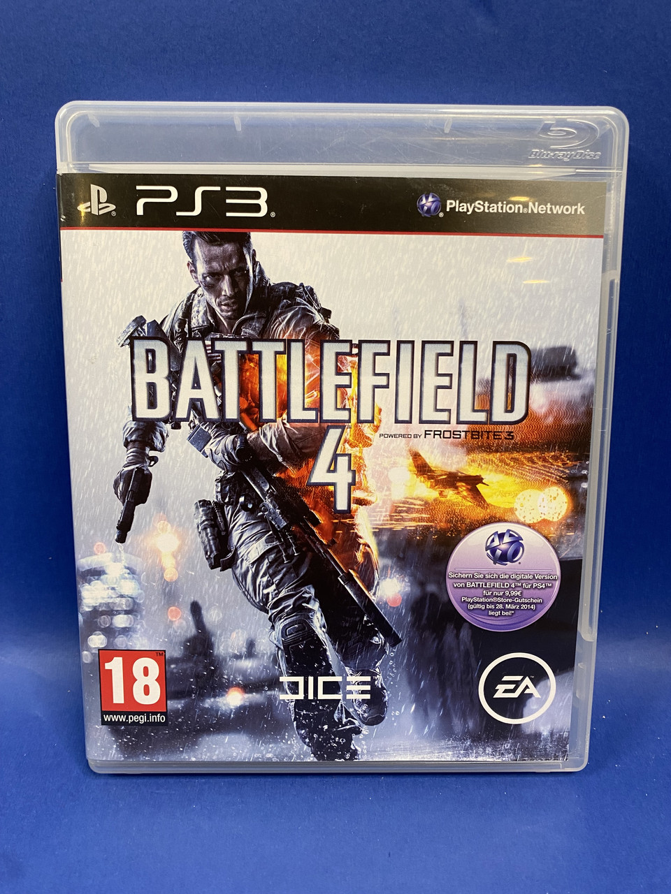 Battlefield 4 (PS3) (б/у) rus