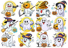 Вафельна картинка Хелловін №8