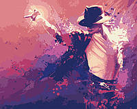 Картина по номерам Король поп-музыки 10239-AC 38х50 см ArtCraft Майкл Джексон