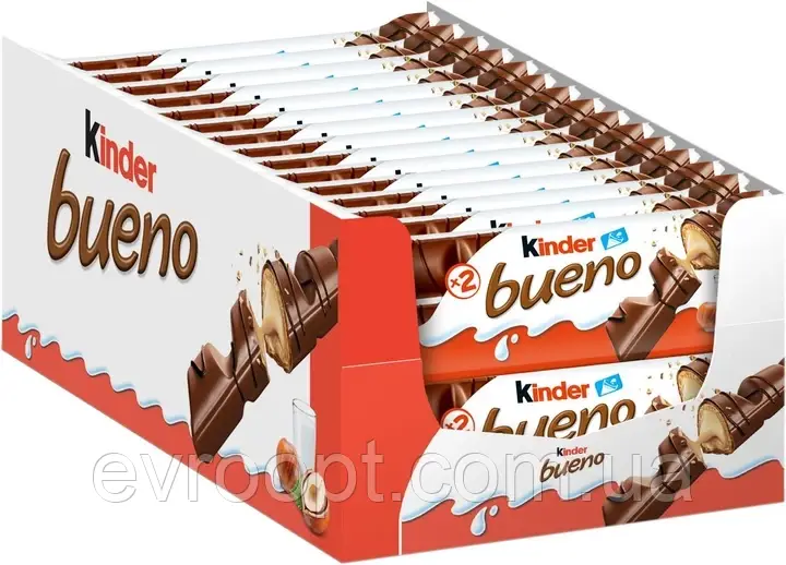 Kinder bueno 39 г, фото 1