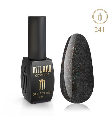 ГЕЛЬ ЛАК MILANO 8 МЛ № 241 гелевий лак для манікюру для LED лампи красивий манікюр