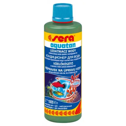 Препарат Sera aquatan, 250 ml, на 1000 л., фото 1