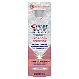 Вибілювальна зубна паста Crest 3D White Brilliance Toothpaste Hydrogen Peroxide 107 г, фото 4