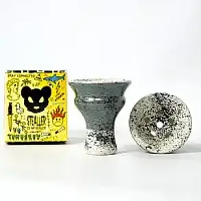Чаша для кальяну Stealler bowls Pro - Black chocolate, фото 1