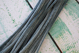 Синельний дріт колір сірий