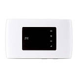 Комплект WiFi роутер 3G/4G модем ZTE MF920U з панельною антеною RNet ПЛАНШЕТ MIMO 2x17 дБі, із зарядним, фото 2
