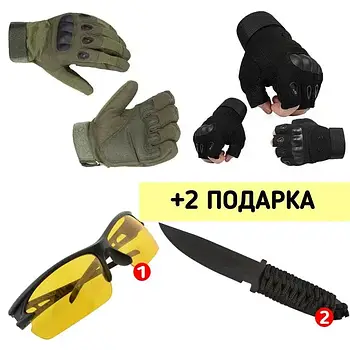 Рукавички Oakley assault + 2 ПОДАРУНКА