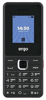 Телефон ERGO E181 Black Dual SIM
