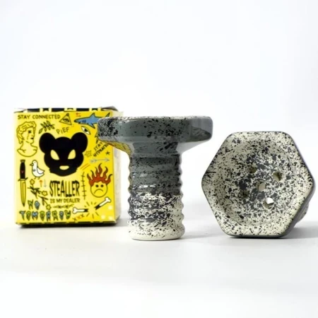 Чаша для кальяну Stealler bowls Bolt - Black chocolate