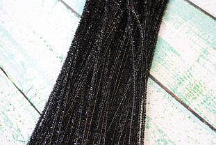 Синельний дріт колір чорний металік