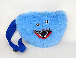 Іграшка м'яка сумка Хагі Вагі, блакитна, 24*16 см