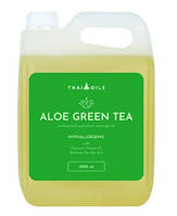 Профессиональное массажное масло Thai Oils «Aloe green tea» Алое Зеленый чай 3000 ml