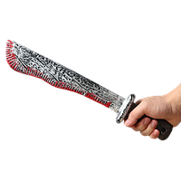 Карнавальный кровавый нож на Хэллоуин MA23-175 H