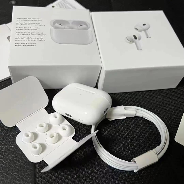 Беспроводные наушники Apple AirPods Pro 2 чип Airoha 1562 AE Активное ...